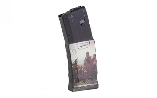 Mission First Tactical Magazine, 223 Remington, 556NATO, 30 Rounds, AR-15 EXDPM556D-GWR