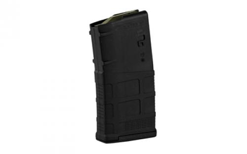 Magpul Industries Magazine, PMAG 20 LR/SR GEN M3, 308 Winchester/762NATO, 20 Rounds, Fits DPMS/SR25/LaRue OBR, Black MAG291-BLK