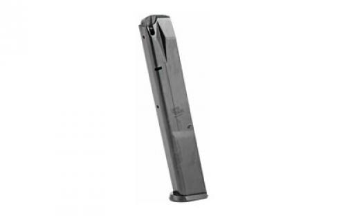 ProMag Magazine, 40 S&W, 20 Rounds, Fits Beretta 96, Steel, Blued Finish BER-A7