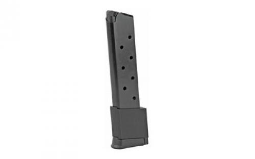 ProMag Magazine, 45ACP, 10 Rounds, Fits Government 1911, Steel, Blued Finish COL04