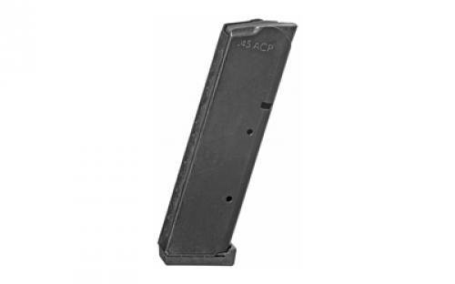 ProMag Magazine, 45 ACP, 8 Rounds, Fits 1911 Government, Black COL 30