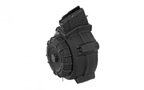 ProMag Drum Magazine, 762X39, 50 Rounds, Fits AK-47, Polymer, Black DRM-A9