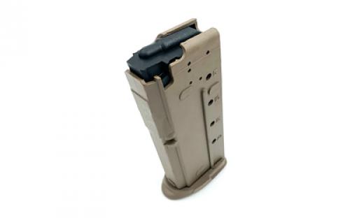 ProMag Magazine, 5.7X28MM, 20 Rounds, Fits FN Five-seveN USG 5.7x28mm pistol, Polymer Construction, Flat Dark Earth FNH-A1-FDE