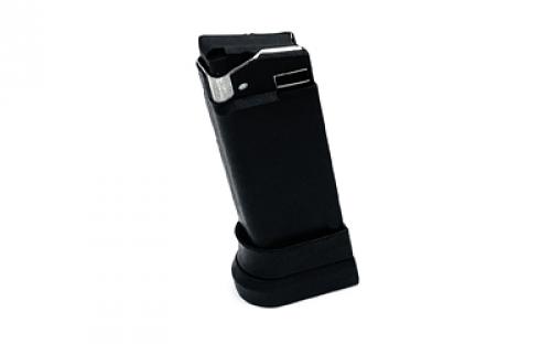 ProMag Magazine, 45 ACP, 7 Rounds, For Glock 36, Polymer Construction, Black GLK 17