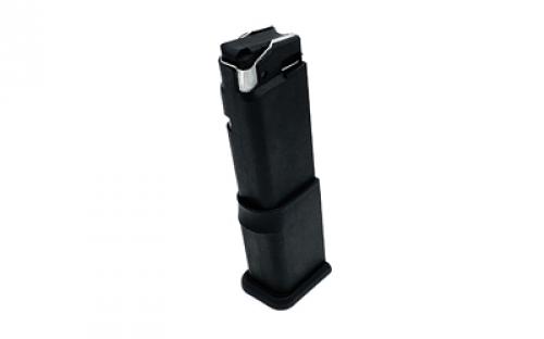 ProMag Magazine, 45 ACP, 10 Rounds, For Glock 36, Polymer Construction, Black GLK 18