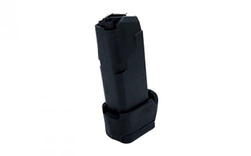 ProMag Magazine, .380 ACP, 15 Rounds, For Glock 28, Polymer Construction, Black GLK-A24