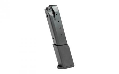 ProMag Magazine, 40 S&W, 25 Rounds, Fits Ruger SR40, Steel, Blued Finish RUG-A38