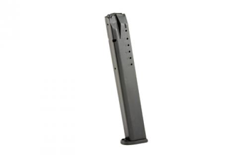 ProMag Magazine, 40 S&W, 25 Rounds, Fits S&W M&P-40, Steel, Blued Finish SMI-A13