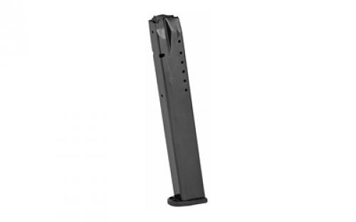 ProMag Magazine, 40 S&W, 25 Rounds, Fits Smith & Wesson SD40, Steel, Blued Finish SMI-A17