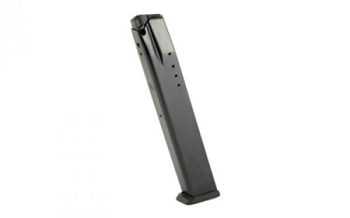 ProMag Magazine, 45ACP, 25 Rounds, Fits Springfield XDM, Steel, Blued Finish SPR-A9