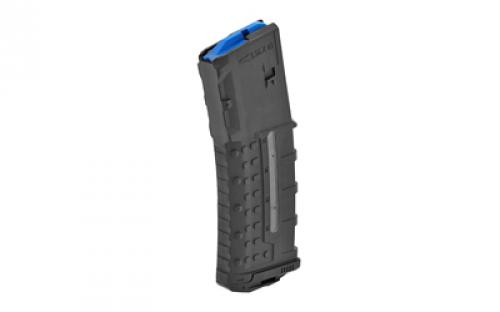 Leapers, Inc. - UTG Magazine, With Window, 223 Remington/556NATO, 30 Rounds, Fits AR Rifles, Polymer, Black RBT-AM30