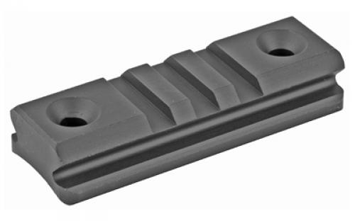 Accu-Tac Picatinny Rail Mount, Anodized Finish, Black Color, 48MM Bolt Span to mount to Rifle Stock PRM-100