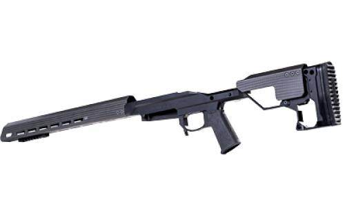 Christensen Arms Modern Precision Rifle Chassis, Black Anodized, Fits Remington 700 Long Action, 17" M-Lok Forend 810-00001-03