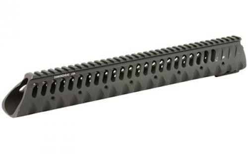 Diamondhead USA, Inc. VRS-T Free-Floating Handguard Rail, AR-15, 13.5", Black 2231