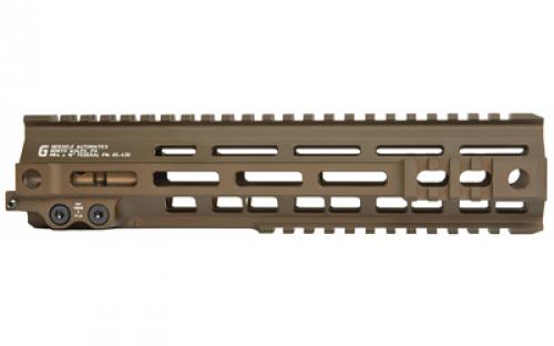 Geissele Automatics MK4 Federal, MK4, Rail, Desert Tan, MLOK, AR15, 10", Product Finishes, Shade Variations and Other Imperfections Are Normal Due to the Manufacturing Process 05-430DDC