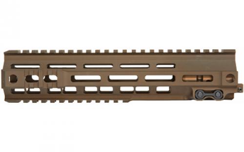 Geissele Automatics MK4 Federal, MK4, Rail, Desert Tan, MLOK, AR15, 10", Product Finishes, Shade Variations and Other Imperfections Are Normal Due to the Manufacturing Process 05-430DDC