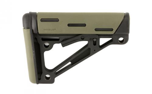 Hogue AR-15 6-Position Stock, Fits Mil-Spec Buffer Tube Only, OD Green 15240