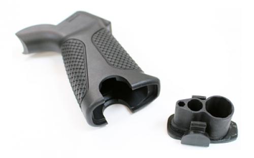 LWRC Ultra Combat Grip, Pistol Grip, Black 200-0147A01