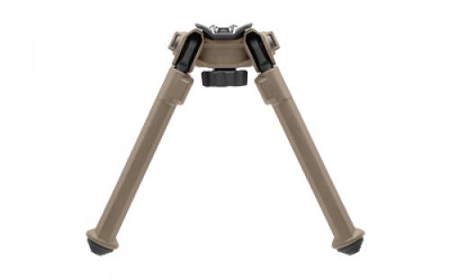 Magpul Industries MOE Bipod, Fits Sling Stud, Matte Finish, Flat Dark Earth MAG1174-FDE