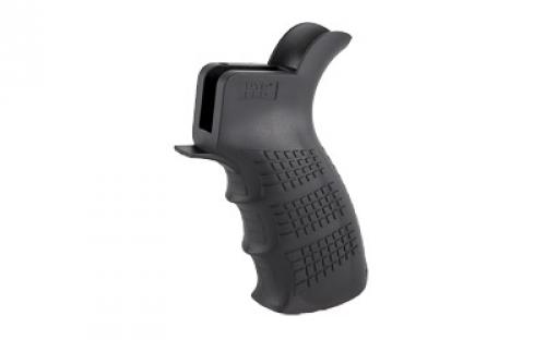 Leapers, Inc. - UTG UTG PRO, Ambidextrous Grip, Built in Storage Compartment, Fits AR-15, Black RBUPG01B