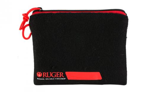 Allen Tempe, Ruger, Pistol Case, 7, Polyester, Black 27504