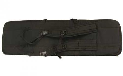 Bulldog Cases Discreet Extreme Tactical Rifle Case, 40", Black BD470-40