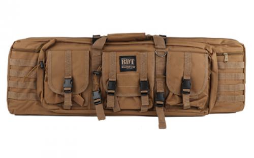 Bulldog Cases Tactical, Rifle Case, Tan, Nylon, 37" BDT40-37T