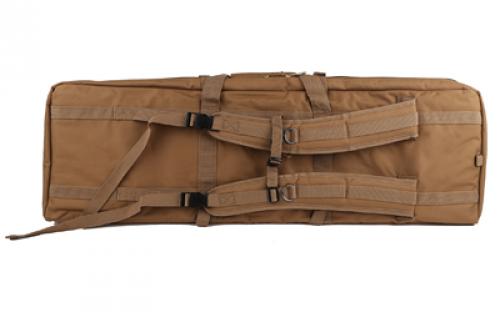 Bulldog Cases Tactical, Rifle Case, Tan, Nylon, 37" BDT40-37T