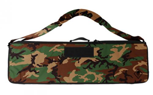 Grey Ghost Gear Rifle Case, Bag, Nylon Construction, 38"x11"x4", Matte Finish, M81 Woodland 6021-3