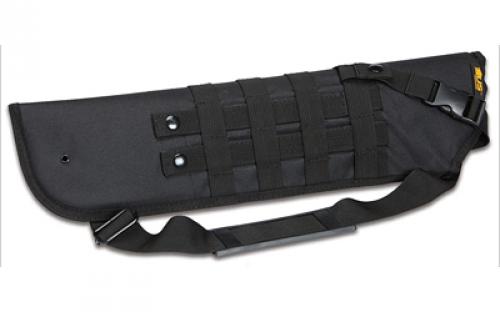 US PeaceKeeper Stubby Shotgun Scabbard, Shotgun Case, 20"x6", 600 Denier Polyester, Black P13020