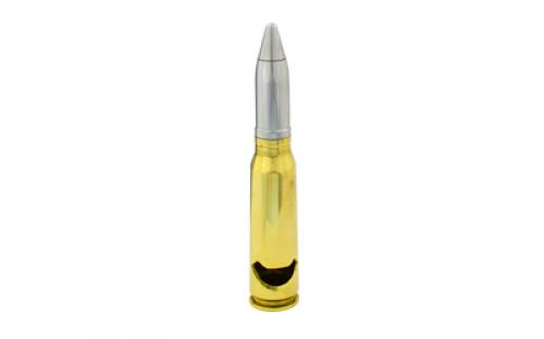 2 Monkey Trading 20MM Vulcan Bottle Opener, Brass Finish, Silver and Gold LSV-20BP