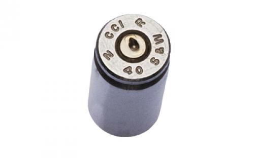 2 Monkey Trading 40 Caliber Bullet Valve Stem Caps, Pack of 4, Nickel Finish, Silver LSVS-40N