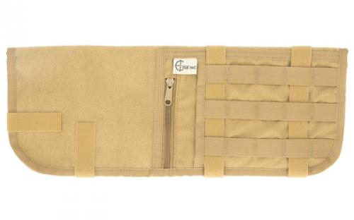 Cole-TAC Tactical Visor Cover, Large, Coyote Brown, MOLLE Panel TV1003