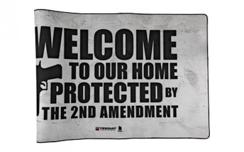 TekMat Door Mat, 2nd Amendment, Black, 25x42 TEK-42-2AMENDMENT-U