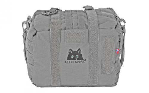 Ulfhednar Fatboy Support Pillow, Gray UH202