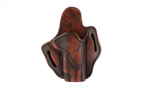 1791 BH1 Optic Ready, OWB Belt Holster, Fits Optic Ready Commander Size 1911, Matte Finish, Vintage Leather, Right Hand OR-BH1S-VTG-R