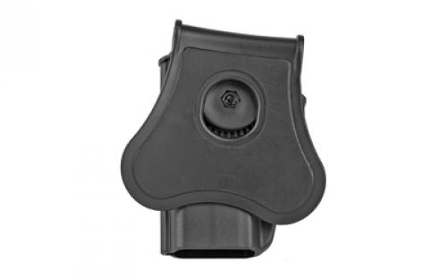 Bulldog Cases Rapid Release Paddle Holster, Right Hand, Fits SigP320 Series, Black Polymer RR-S320