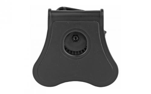 Bulldog Cases Rapid Release Paddle Holster, Right Hand, Fits Sig P365 Series, Black Polymer RR-S365