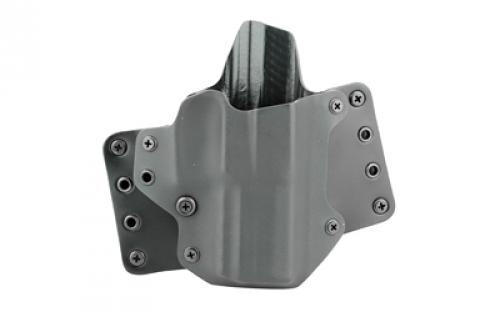 BlackPoint Tactical Mini Wing IWB, Inside the Pants Holster, Right Hand, Black, Sig Sauer P320 Compact, Kydex/Leather 104670