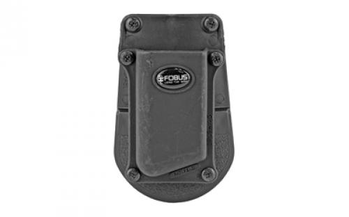 Fobus Paddle Magazine Pouch, Fits Single Magazine 45, Kydex, Black 390145