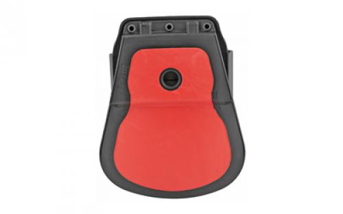 Fobus Evo Mag Pouch, Double Mag Paddle, Fits 9mm/.40 Double-Stack Magazines Except Glock, Ambidextrous 6909NDP