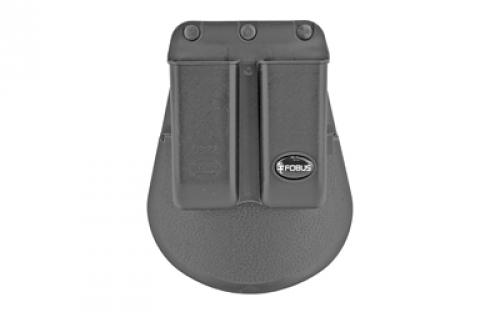 Fobus Magazine Pouch, Double Mag Paddle, Fits .22/.380 Single-Stack Magazines Except Glock, Ambidextrous 6922P