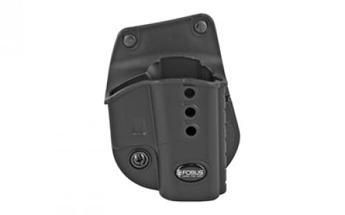 Fobus Paddle Holster, Fits Glock 42, Right Hand, Black GL42ND