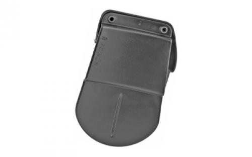 Fobus E2 Paddle Holster, Fits Ruger LCP & Kel-Tec P-3AT 2nd Gen, Right Hand, Kydex, Black KT2G