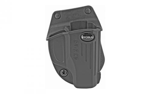 Fobus Evolution, E2 Paddle Holster, Fits Ruger LC9/EC9s/LC380/LC9s/LC9s Pro, Right Hand, Kydex, Black Finish RU2ND