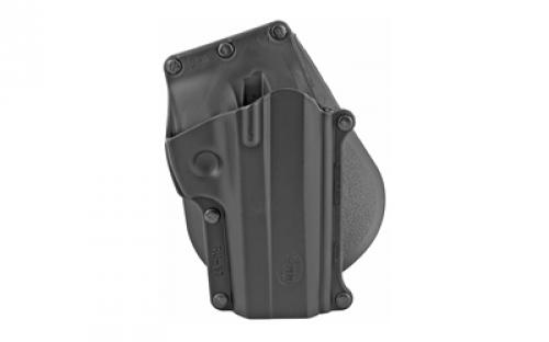Fobus Paddle Holster, Fits Ruger 90/93/94/95/97, CZ P-01, Taurus Model 24/7, Right Hand, Kydex, Black RU97