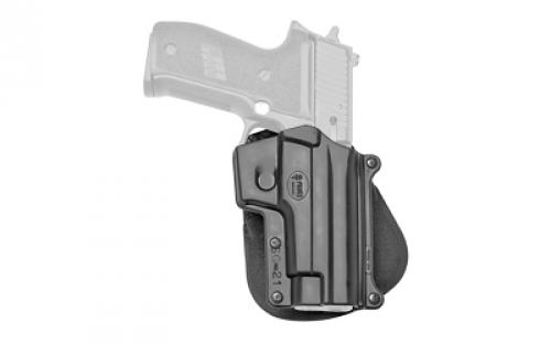 Fobus Paddle Holster, Fits Sig P220/P225/P226/P228/P229, Right Hand, Kydex, Black SG21