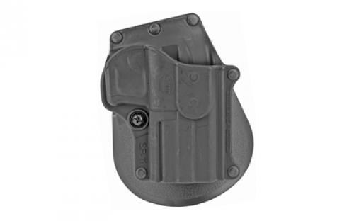 Fobus Paddle Holster, Fits Springfield Armory XD, Sig 2022, H&K P2000, Right Hand, Kydex, Black SP11