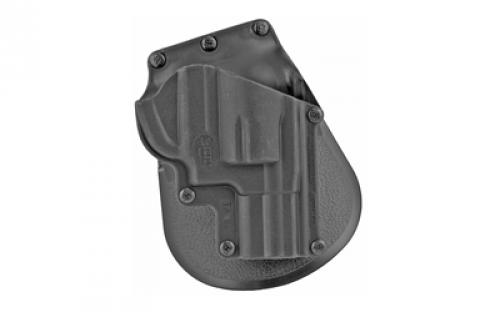 Fobus Paddle Holster, Fits Taurus 85/605/905, Rossi R351/R352, Interarms Model 68, Right Hand, Kydex, Black, Does Not Fit Polymer Models TA85