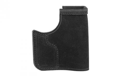 Galco Pocket Protector Pocket Holster, Fits P938 and Kimber Mic 9, Right Hand, Black PRO664B